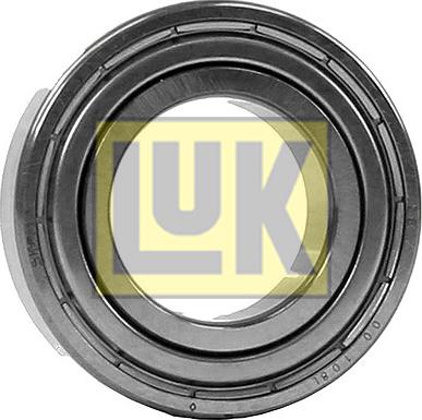 LUK 410 0101 00 - Pilot Bearing, clutch www.autospares.lv