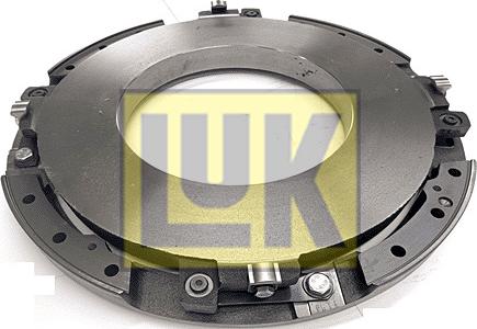 LUK 434 1280 10 - Sajūga piespiedējdisks www.autospares.lv