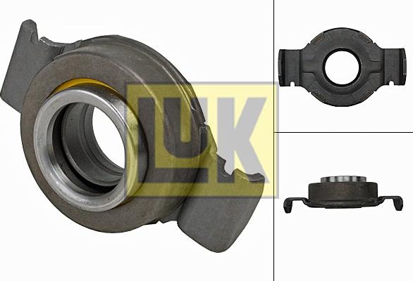 LUK 500 0499 30 - Выжимной подшипник сцепления www.autospares.lv