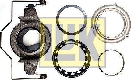 LUK 500 1602 10 - Izspiedējgultnis www.autospares.lv