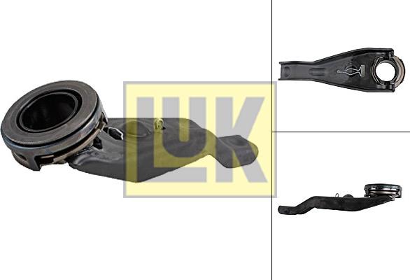 LUK 514 0004 10 - Izslēdzējkomplekts, Sajūga pievads www.autospares.lv