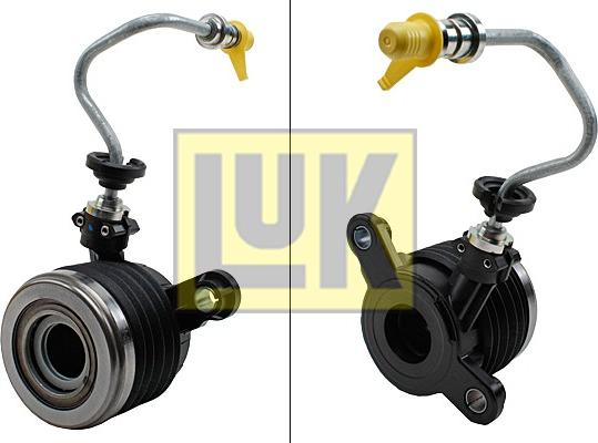 LUK 510 0088 10 - Centrālais izslēdzējmehānisms, Sajūgs www.autospares.lv