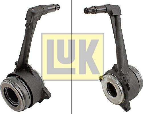 LUK 510 0071 10 - Centrālais izslēdzējmehānisms, Sajūgs www.autospares.lv