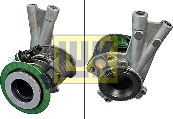 LUK 510 0155 10 - Centrālais izslēdzējmehānisms, Sajūgs www.autospares.lv