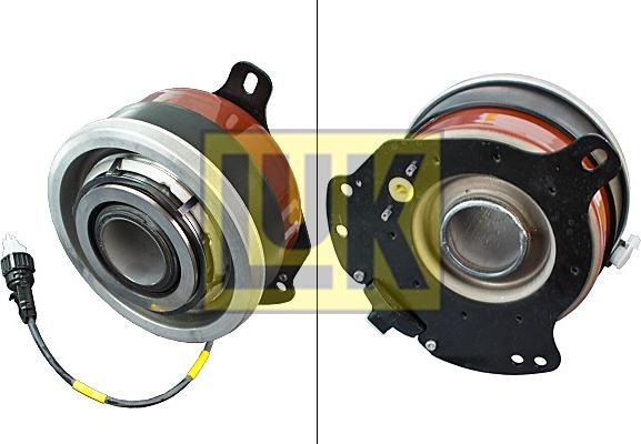 LUK 510 0168 10 - Centrālais izslēdzējmehānisms, Sajūgs www.autospares.lv