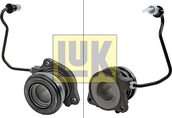 LUK 510 0117 10 - Centrālais izslēdzējmehānisms, Sajūgs www.autospares.lv