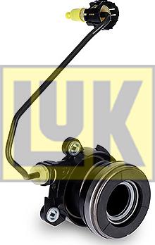 LUK 510 0180 10 - Centrālais izslēdzējmehānisms, Sajūgs www.autospares.lv