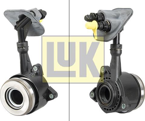 LUK 510 0172 10 - Centrālais izslēdzējmehānisms, Sajūgs www.autospares.lv