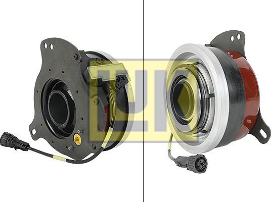 LUK 510 0370 10 - Centrālais izslēdzējmehānisms, Sajūgs www.autospares.lv