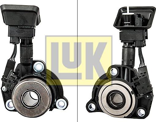 LUK 510 0251 10 - Centrālais izslēdzējmehānisms, Sajūgs www.autospares.lv