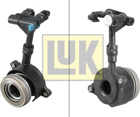 LUK 510 0224 10 - Centrālais izslēdzējmehānisms, Sajūgs www.autospares.lv