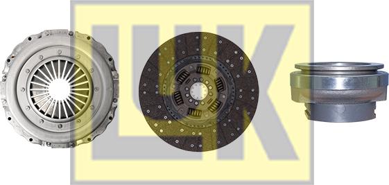 LUK 640 3071 00 - Clutch Kit www.autospares.lv