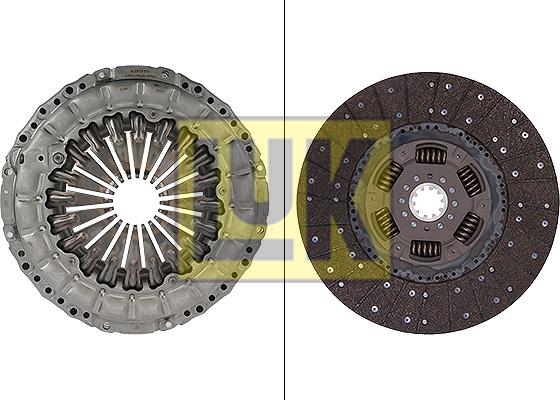 LUK 640 3130 09 - Clutch Kit www.autospares.lv