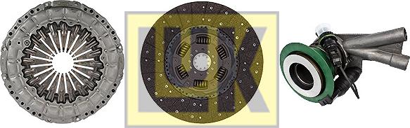 LUK 640 3130 33 - Clutch Kit www.autospares.lv