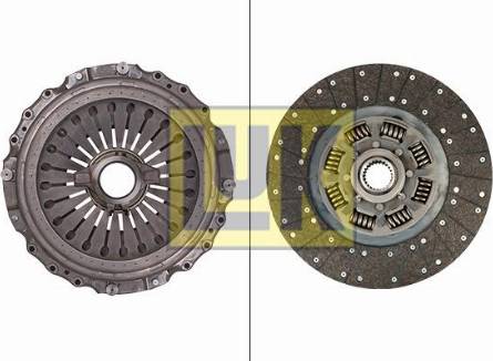 LUK 640 2978 00 - Sajūga komplekts www.autospares.lv