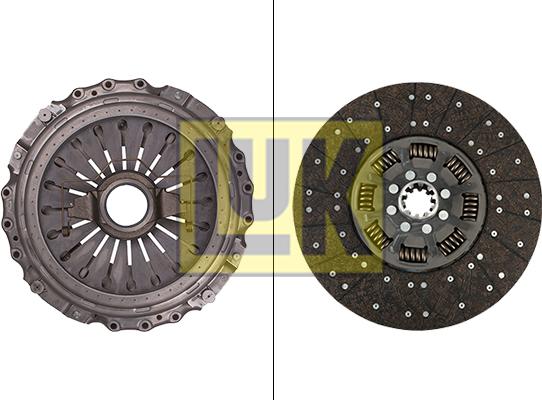 LUK 641 2953 00 - Sajūga komplekts www.autospares.lv