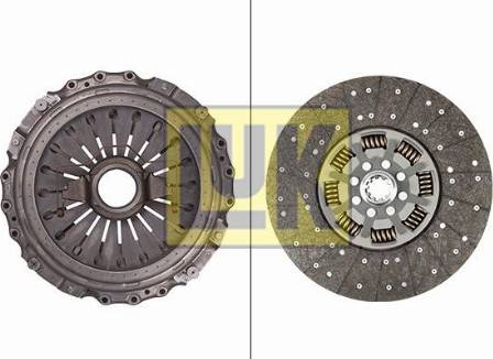 LUK 641 2979 00 - Sajūga komplekts www.autospares.lv