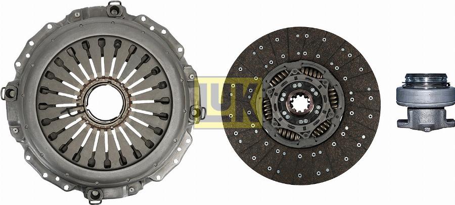 LUK 643 3494 00 - Sajūga komplekts www.autospares.lv