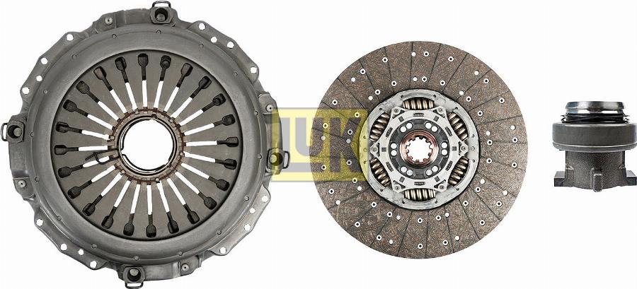 LUK 643 3496 00 - Sajūga komplekts www.autospares.lv