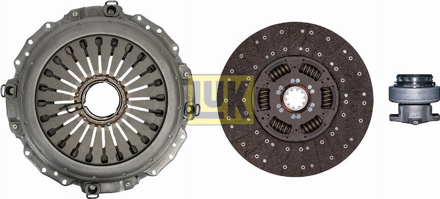 LUK 643 3493 00 - Sajūga komplekts www.autospares.lv