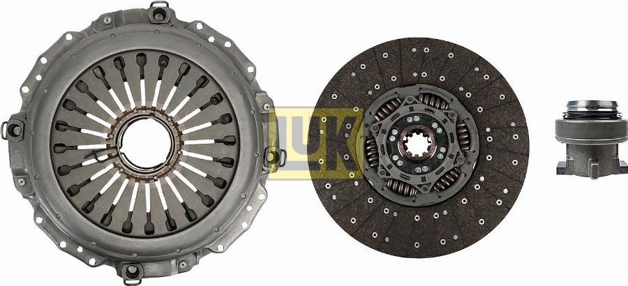 LUK 643 3497 00 - Sajūga komplekts www.autospares.lv