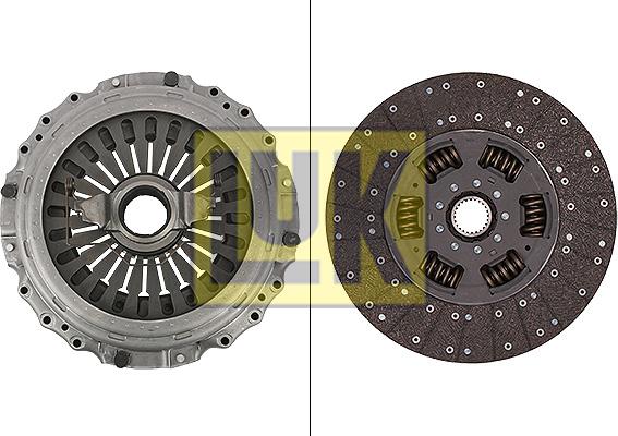 LUK 643 3457 00 - Sajūga komplekts www.autospares.lv