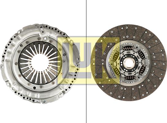 LUK 643 3404 09 - Clutch Kit www.autospares.lv