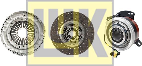 LUK 643 3404 33 - Clutch Kit www.autospares.lv