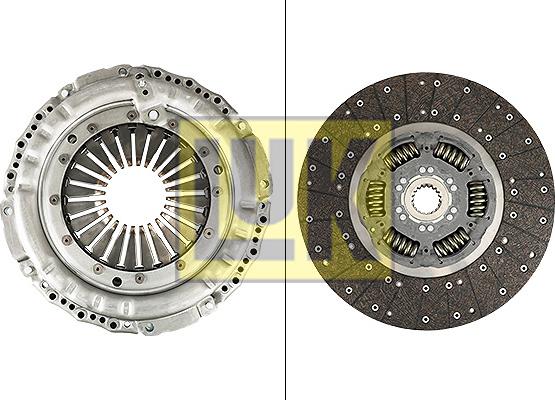 LUK 643 3406 09 - Clutch Kit www.autospares.lv