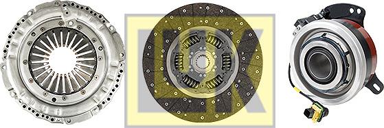 LUK 643 3406 33 - Clutch Kit www.autospares.lv