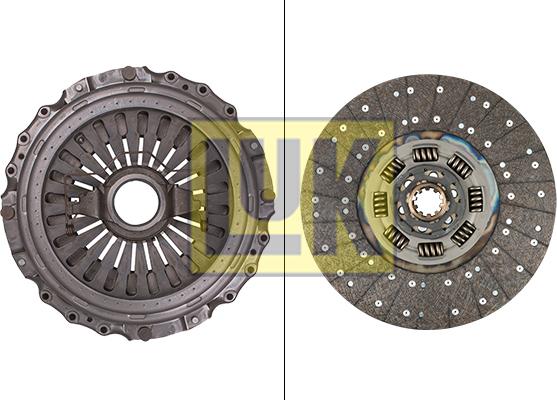 LUK 643 3050 00 - Sajūga komplekts www.autospares.lv