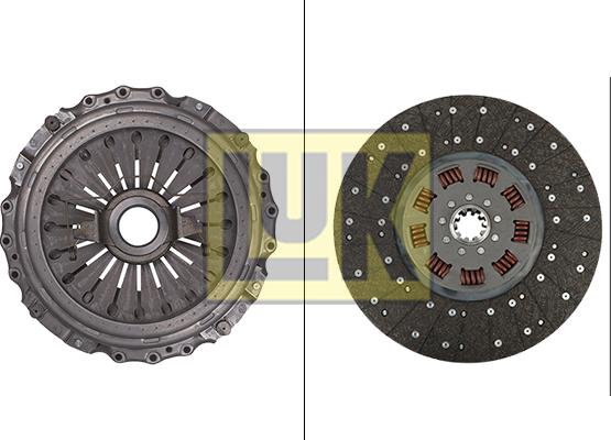 LUK 643 3024 00 - Sajūga komplekts www.autospares.lv