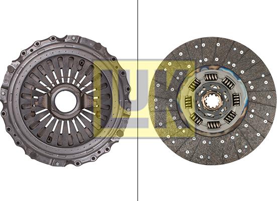 LUK 643 3183 00 - Sajūga komplekts www.autospares.lv