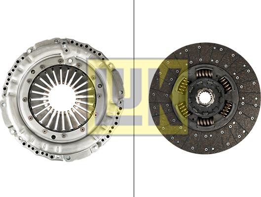 LUK 643 3397 09 - Clutch Kit www.autospares.lv