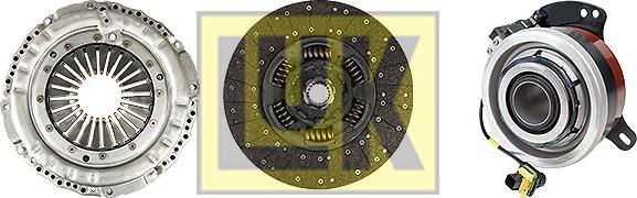 LUK 643 3397 33 - Clutch Kit www.autospares.lv