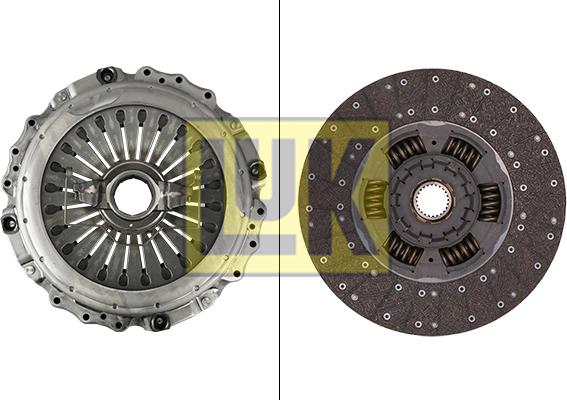 LUK 643 3343 00 - Sajūga komplekts www.autospares.lv