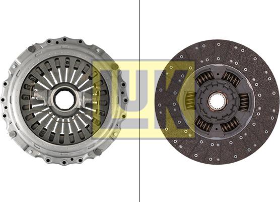 LUK 643 3319 00 - Sajūga komplekts www.autospares.lv