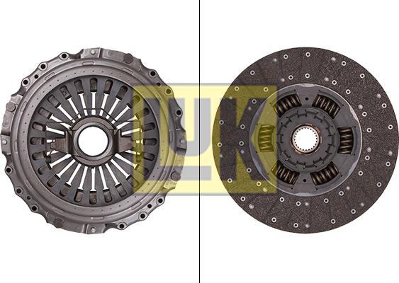 LUK 643 3328 00 - Sajūga komplekts www.autospares.lv