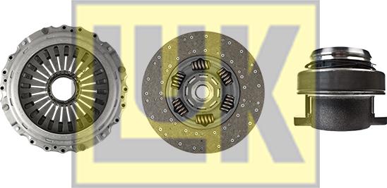 LUK 643 3295 00 - Комплект сцепления www.autospares.lv