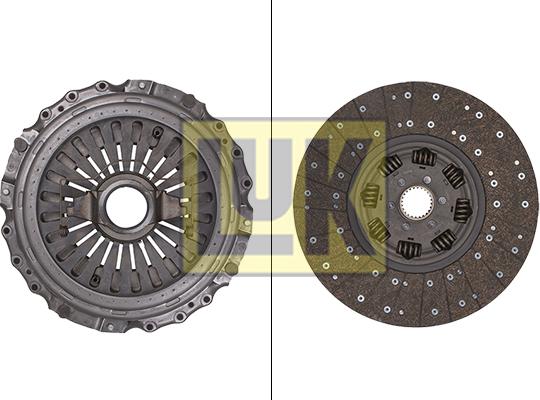 LUK 643 3202 00 - Sajūga komplekts www.autospares.lv