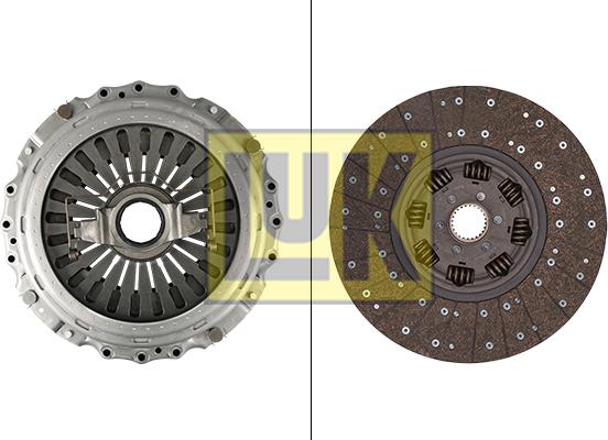 LUK 643 3215 00 - Sajūga komplekts www.autospares.lv