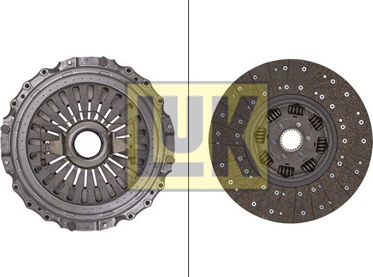 LUK 643 3210 00 - Sajūga komplekts www.autospares.lv