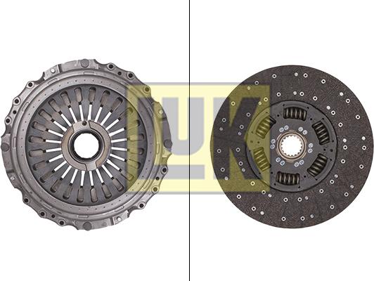 LUK 643 3213 00 - Sajūga komplekts www.autospares.lv