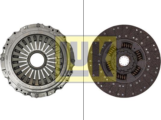 LUK 643 3288 09 - Комплект сцепления www.autospares.lv