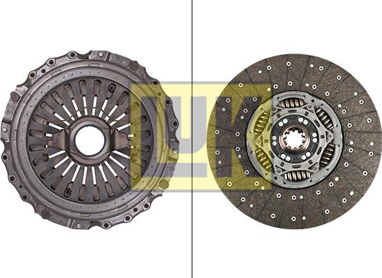 LUK 643 2981 00 - Sajūga komplekts www.autospares.lv