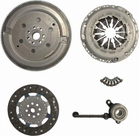 LUK 600 0197 00 - Clutch Kit www.autospares.lv