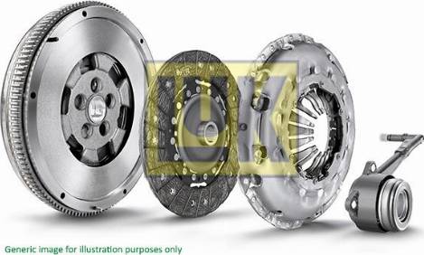 LUK 600 0062 00 - Clutch Kit www.autospares.lv