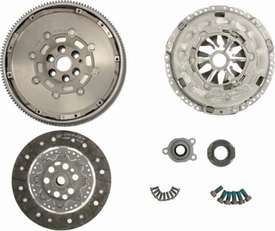 LUK 600 0169 00 - Clutch Kit www.autospares.lv