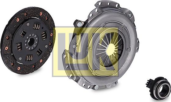 LUK 616 0564 00 - Clutch Kit www.autospares.lv