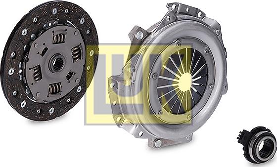 LUK 618 0320 00 - Комплект сцепления www.autospares.lv